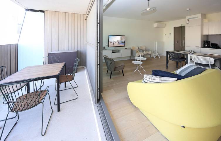 Gîte pour 2 personnes, avec terrasse et piscine à Oostende - 4