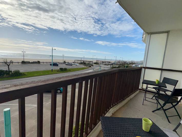 Gîte pour 6 personnes, avec balcon, animaux acceptés dans Plage des Demoiselles