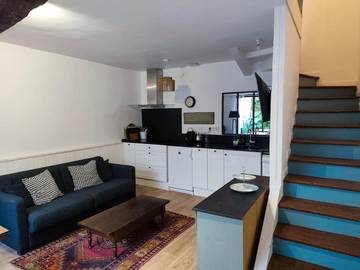 Gîte pour 2 personnes, avec terrasse dans Plage de la Concurrence