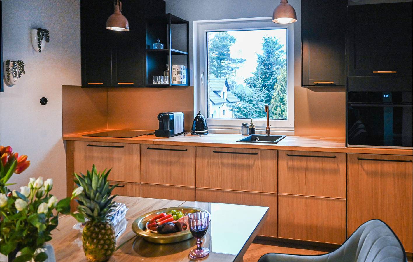 Ganze Ferienwohnung, Ferienwohnung für 8 Personen mit Sauna in Stężyca, powiat kartuski