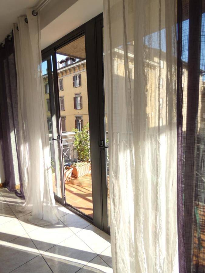 B&b per 9 persone, con Balcone e Terrazza nonché Panorama a Bergamo