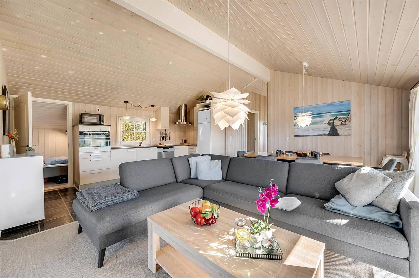 Amazing home in Hemmet w/ Wifi, Sauna and 3 Bedrooms in Bork Havn, Ringkøbing Fjord