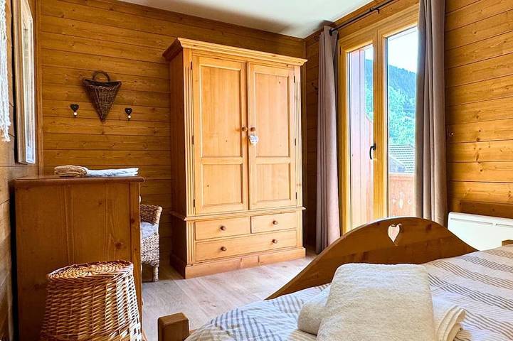 Gîte pour 4 personnes, avec jardin à Mont-Saxonnex - 4