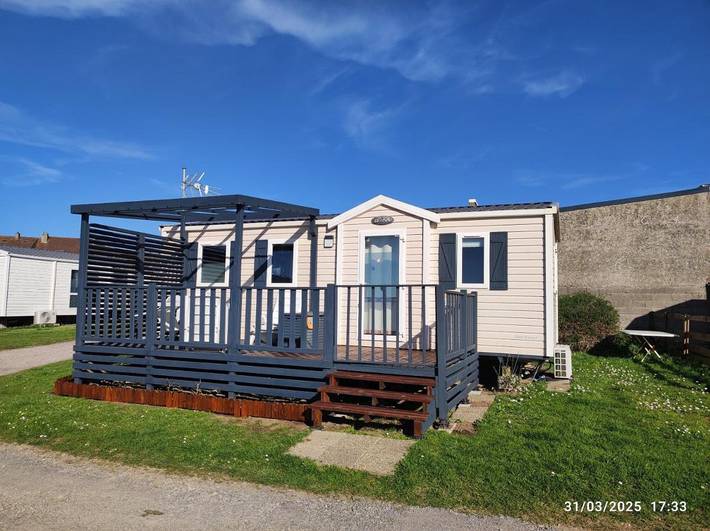 Camping pour 6 personnes, avec Terrasse et Vue