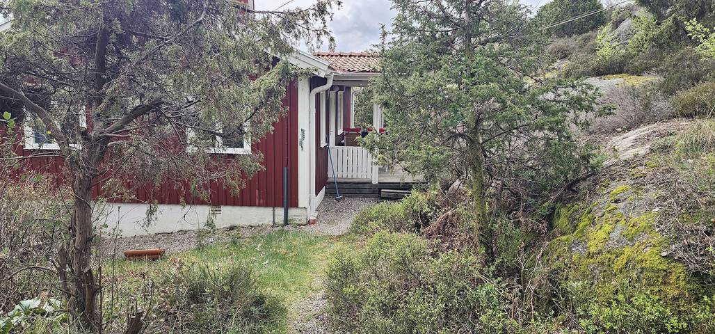 Hus för 5 Personer med trädgård in Norra Västkusten