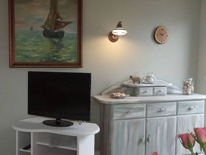 Ferienwohnung mit 3 Schlafzimmer in Stinteck, Westerdeichstrich