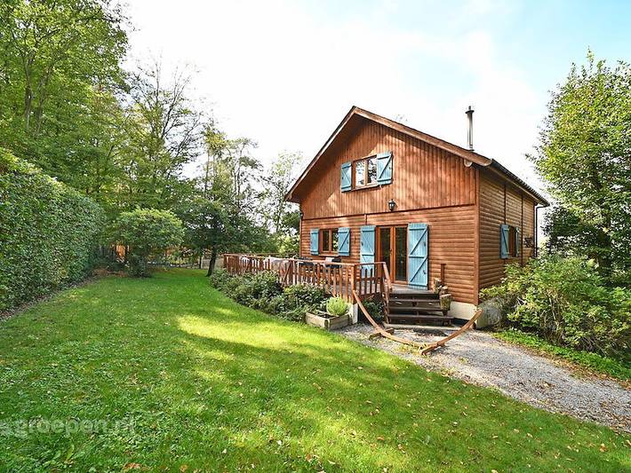 Ferienhaus für 8 Personen, mit Balkon/Terrasse und Terrasse sowie Sauna