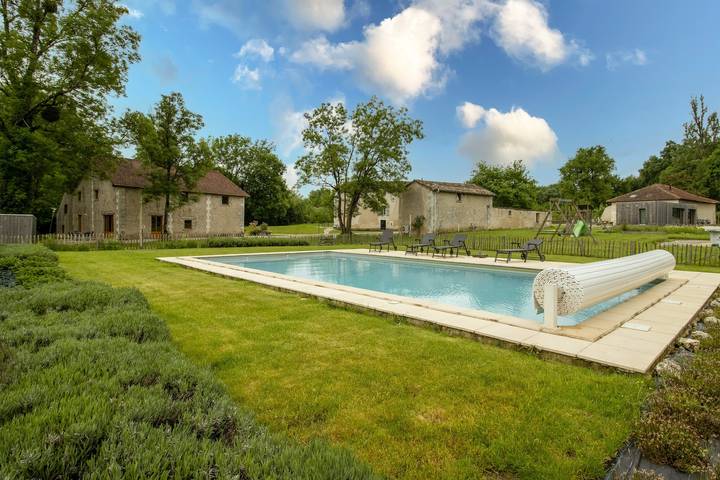 Ferienhaus für 5 Personen, mit Garten
