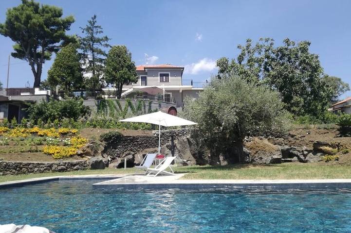 Villa pour 12 personnes, avec jardin - 1