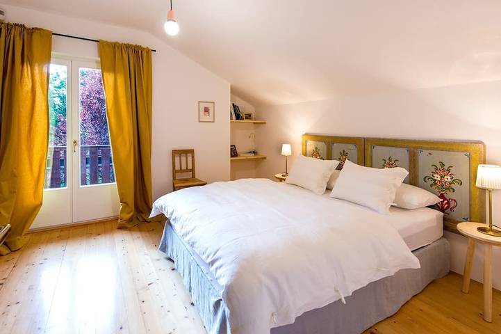 Chalet für 5 Personen, mit Garten und Balkon auf der Seiser Alm - 3