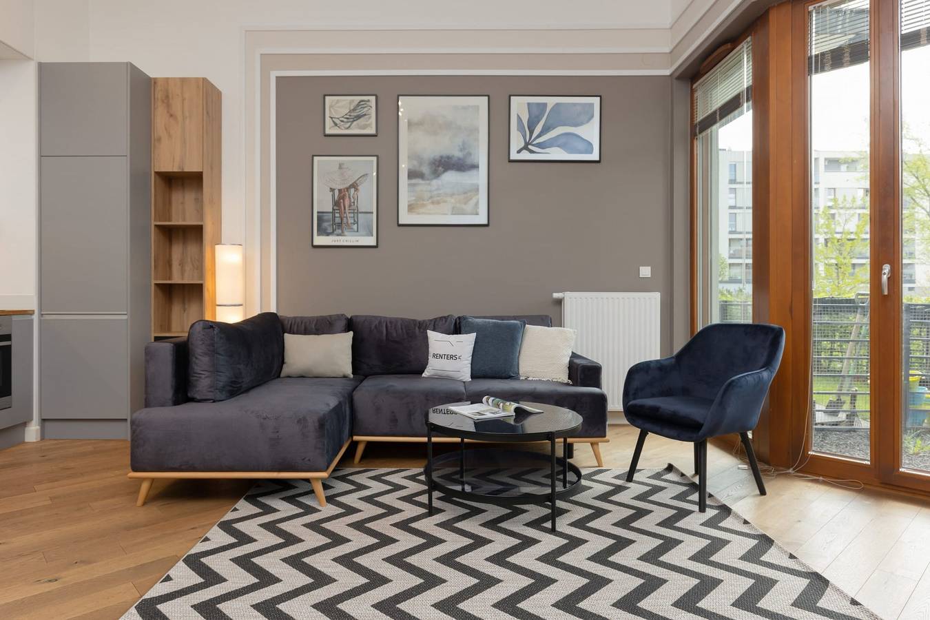 Apartament Wakacyjny dla 4 osoby w Mokotów, Warszawa