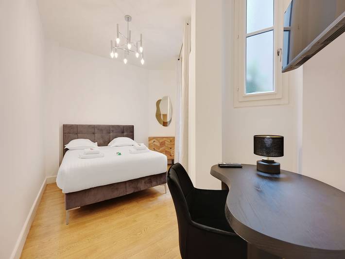 Gîte pour 4 personnes, avec balcon/terrasse, adapté aux familles près de la Tour Eiffel - 4