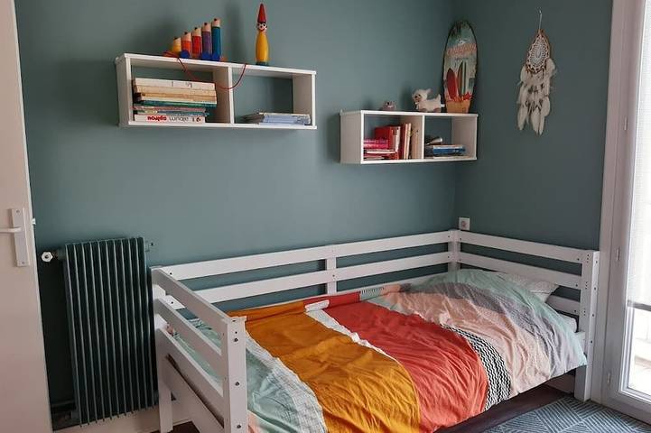 Gîte pour 5 personnes, avec balcon dans Plage du Port-Vieux - 4