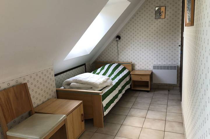 Location de vacances pour 10 personnes, avec jardin et balcon dans Petite plage de Kervoyal - 4