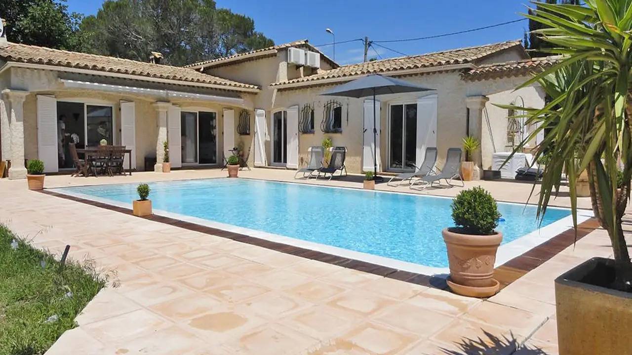 Villa für 6 Personen (130 m²) in Puget-Sur-Argens in Puget-sur-Argens, Côte méditerranéenne (France)