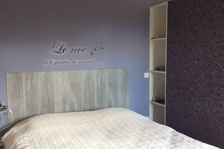 Gîte pour 2 personnes, avec terrasse et jardin, animaux acceptés à L'Aiguillon-sur-Vie - 4