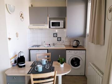 Gîte pour 2 personnes, avec terrasse à Rochefort