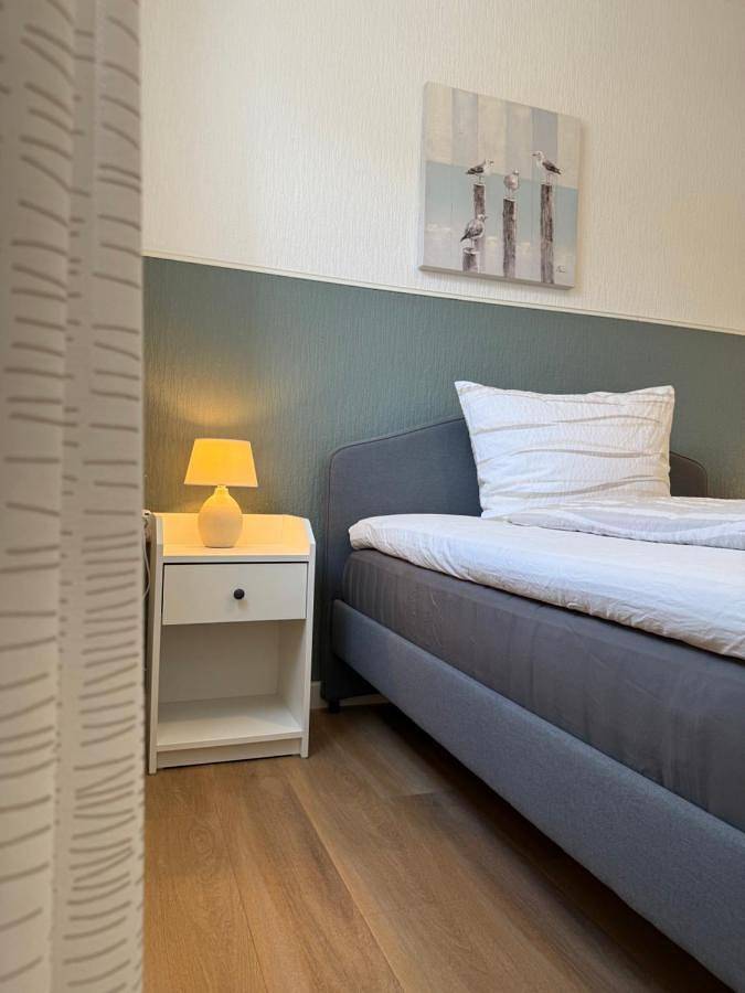B&B für 2 Personen, mit Terrasse auf Norderney - 4