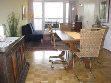 Ferienwohnung für 5 Personen, mit Ausblick und Balkon in Friedrichshain Berlin