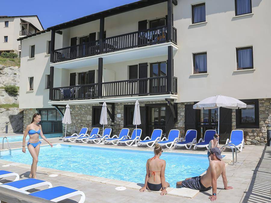 Résidence Odalys Mille Soleils - Appartement 6 personnes - 2/3 pièces 5/6 personnes in Font-Romeu-Odeillo-Via, Région de Prades