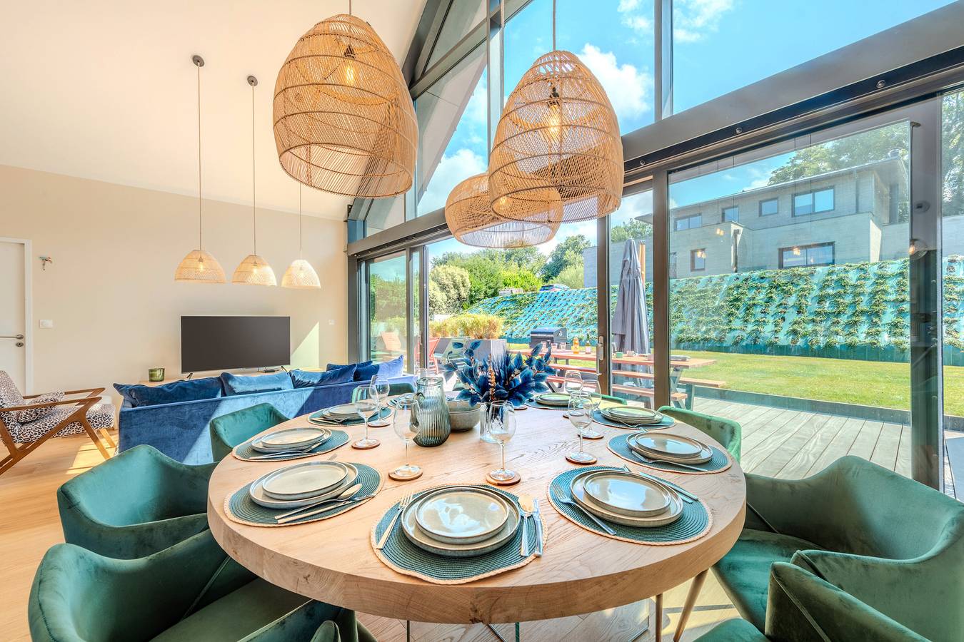 "bonjour la mer" casa familiar con spa in Goulven, Región de Brest