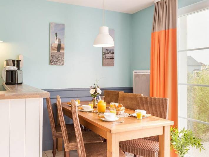 Location de vacances pour 6 personnes, avec sauna, animaux acceptés dans Aquaclub de Belle Dune - 2