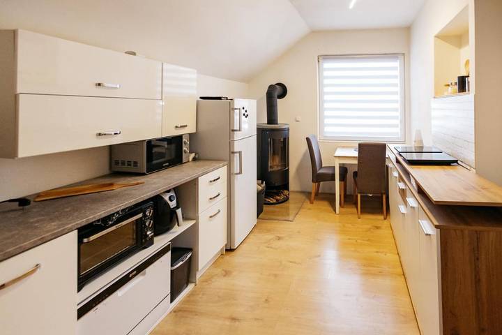 Apartament wakacyjny dla 2 osób, z ogród w Alpy Julijskie