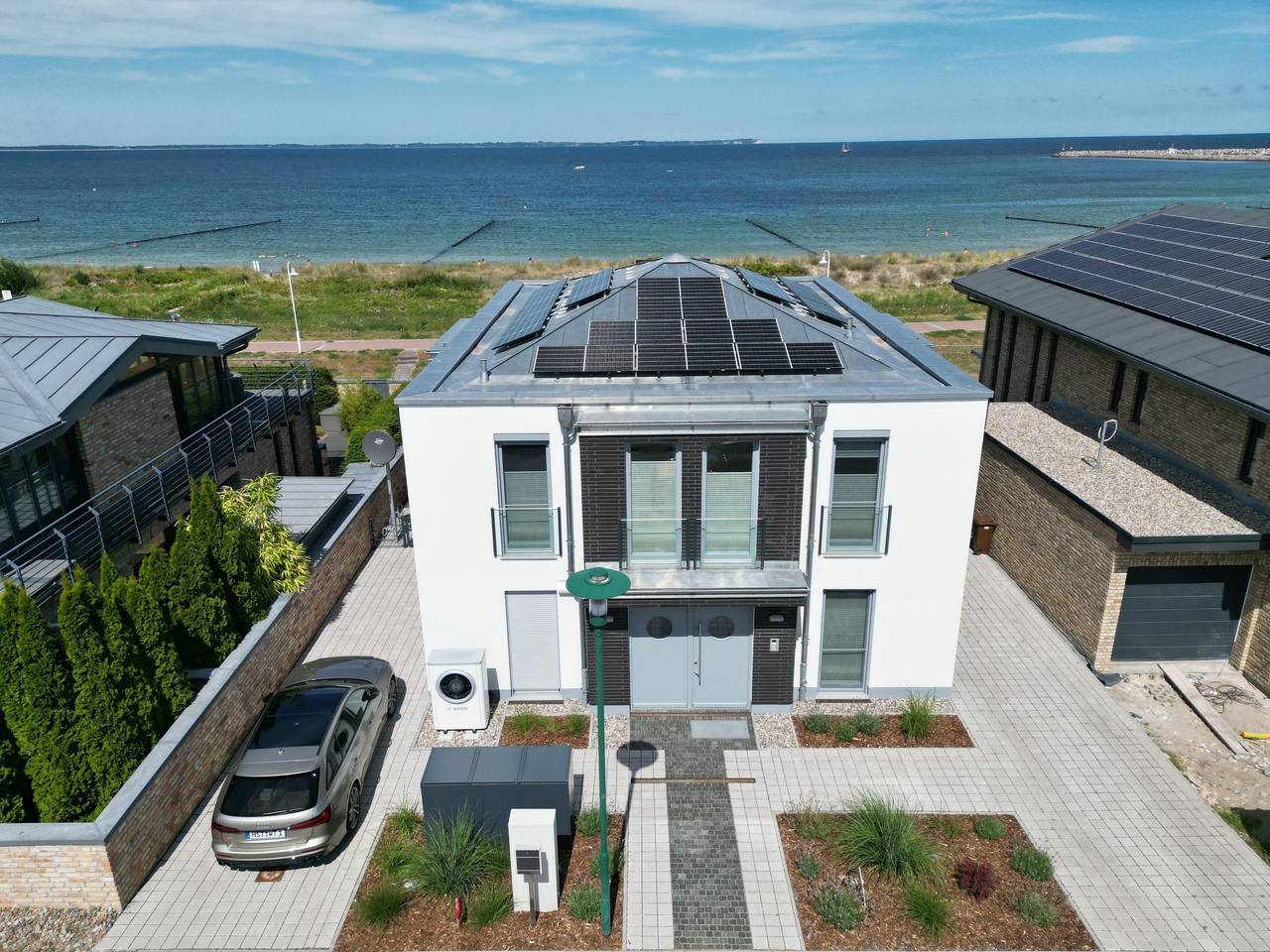 Ganze Wohnung, Exclusives Apartement in Glowe Villa Am Meer Og in Hauptstrand Glowe, Glowe