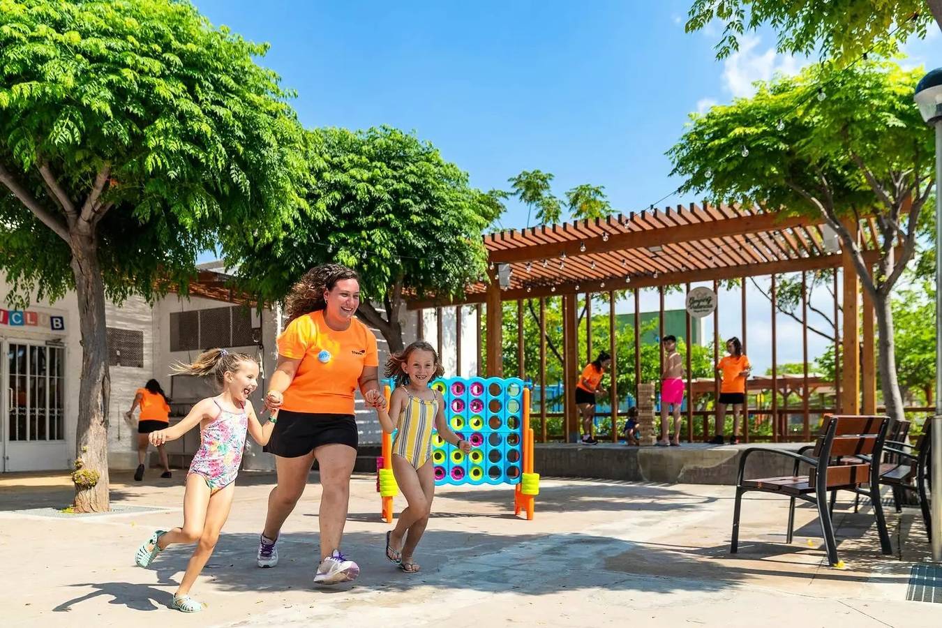 Eco Cottage 3 Zimmer 5 Personen ** in Puçol, Costa de Valencia