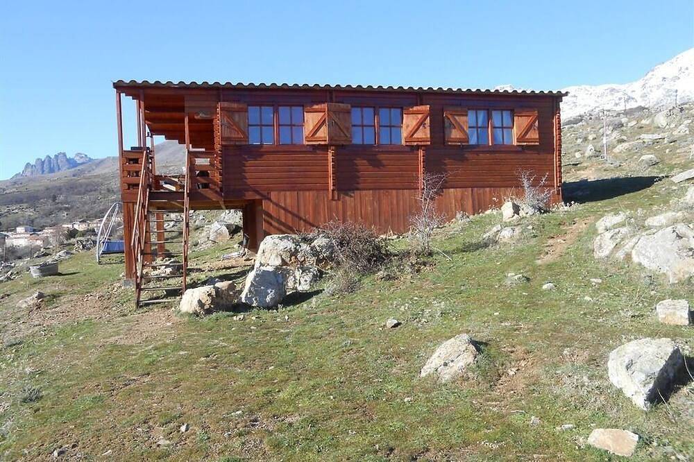 U Niolu-Berghütte-Eigenes Badezimmer in Lozzi, Regionaler Naturpark Korsika