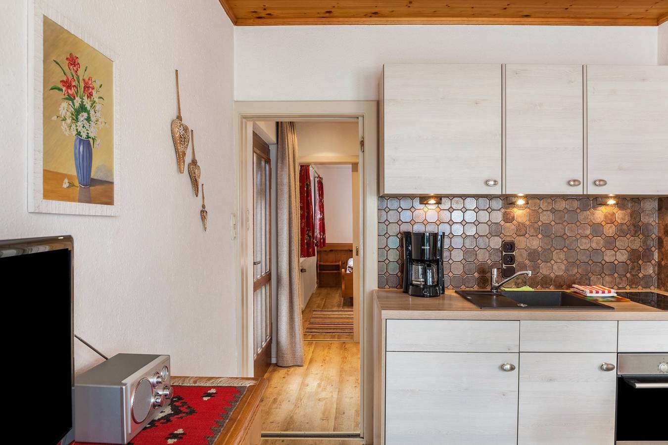 Vakantiewoning "Häuserl" in het hart van Garmisch-Partenkirchen., foto 7