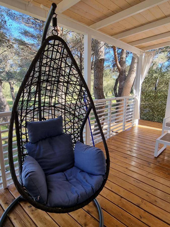 Camping pour 6 personnes, avec jardin et vue, animaux acceptés à Tisno - 3