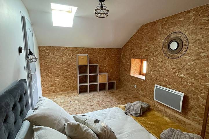 Location de vacances pour 8 personnes, avec terrasse à Yssingeaux - 4