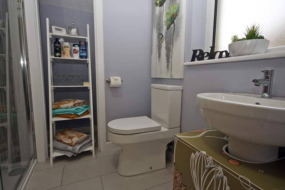 Moryn. Straatmening van Snowdonia, Anglesey en Menai in Bangor, Snowdonia