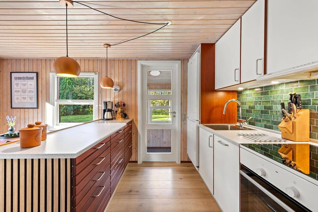 Ferienhaus mit Aktivitätsraum & Kamin auf Rømø in Sønderstrand, Havneby