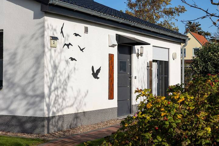 Bungalow für 4 Personen, mit Terrasse und Garten an der Wurster Nordseeküste