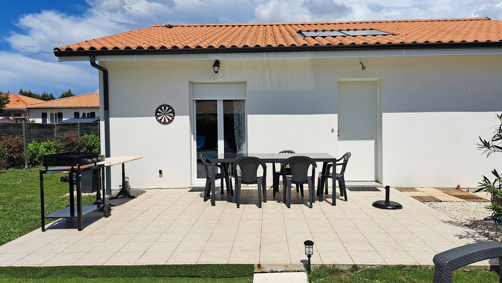 Casa con piscina en la tranquilidad de Linxe in Linxe, Côte d’Argent