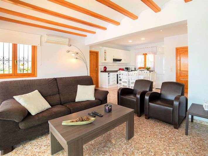 Ferienhaus für 12 Personen, mit Pool und Terrasse in Alicante Provinz - 2