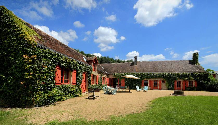 Ferienhaus für 11 Personen, mit Terrasse, mit Haustier - 1