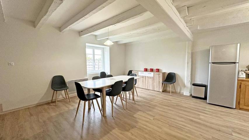 Location de vacances pour 10 personnes, avec jardin à Saint-Mathieu - 4