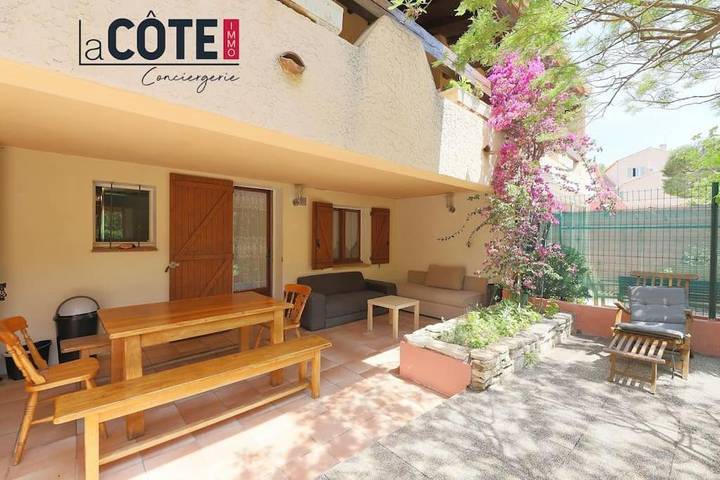 Appartement de vacances pour 5 personnes, animaux acceptés