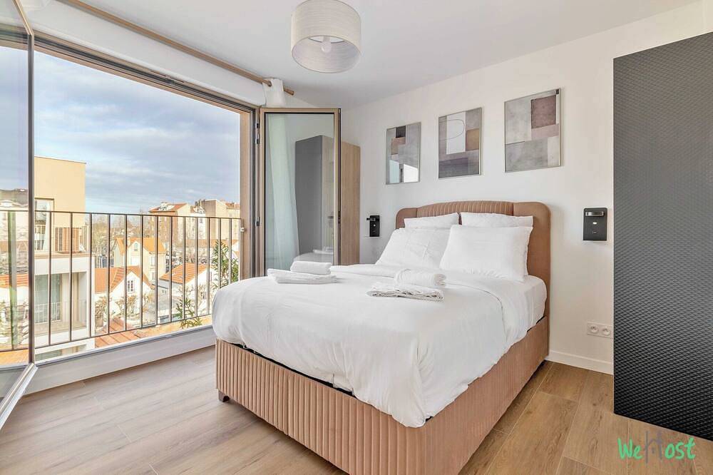Entire apartment, Modern Apt with Balcony-6P-Close to Disney/Paris in Champigny-sur-Marne, Val-de-Marne