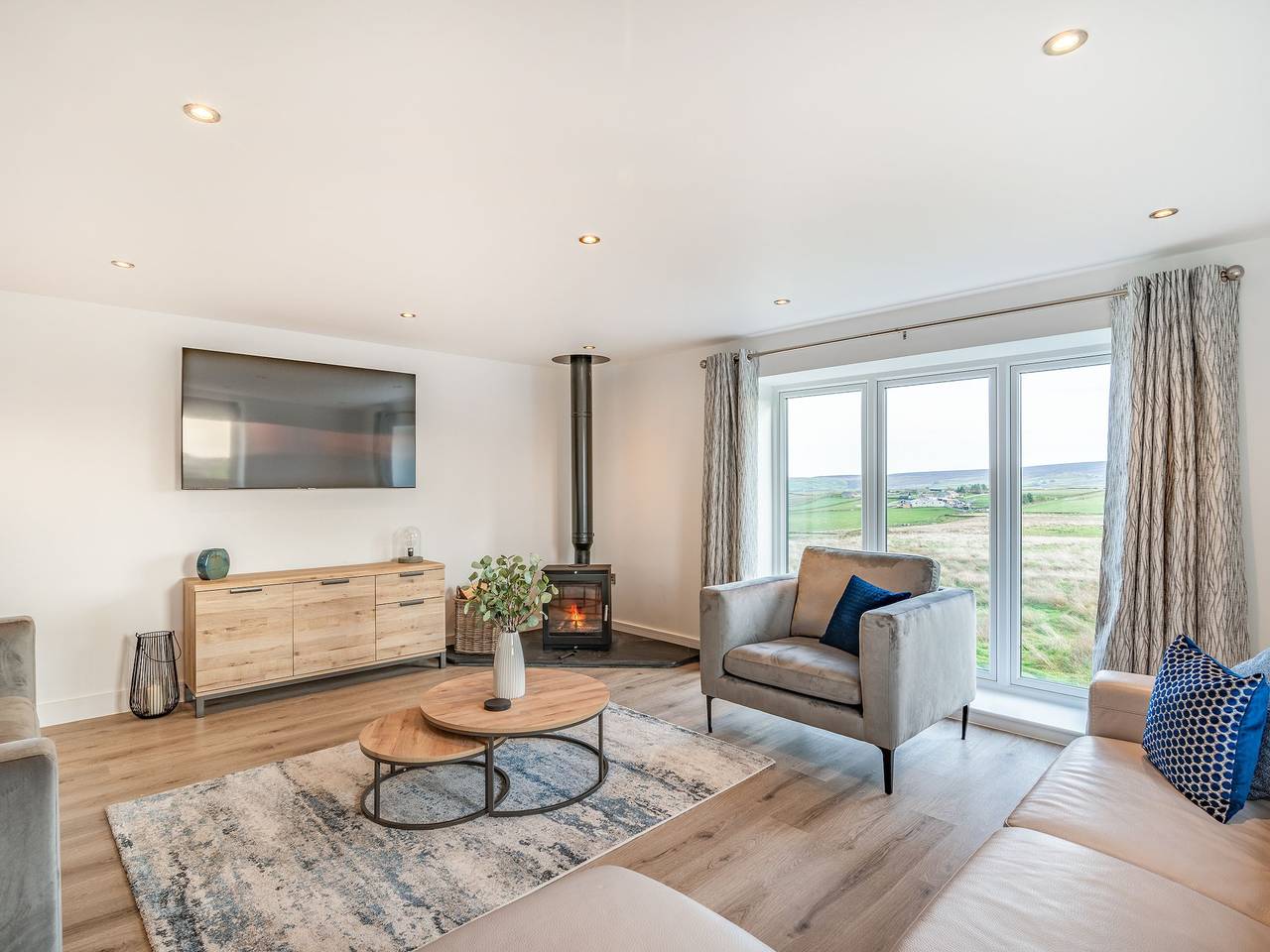 Hazelgrove Lodge Barn in Lancashire