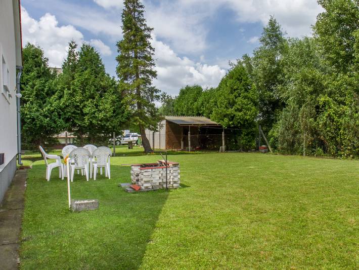 Ferienhaus für 6 Personen, mit Balkon und Terrasse sowie Garten in Balatonmariafürdö - 2