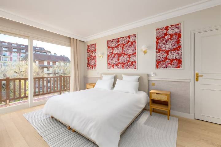 Gîte pour 6 personnes, avec balcon/terrasse dans Plage De Tourgeville - 2