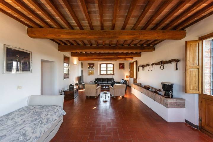 Ferienwohnung für 10 Personen, mit Garten und Pool in Siena - 4