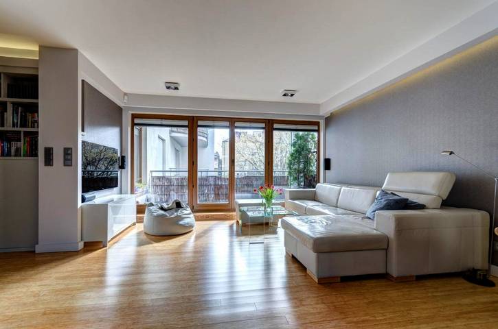 Apartament wakacyjny dla 8 osób, z balkon w Orłowo