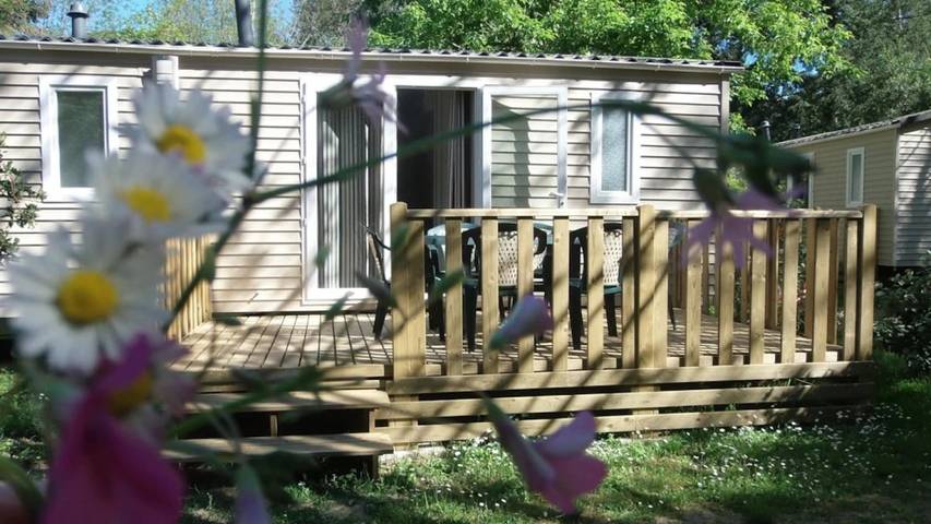 Mobil home pour 4 personnes à Saint-Jean-du-Gard - 4