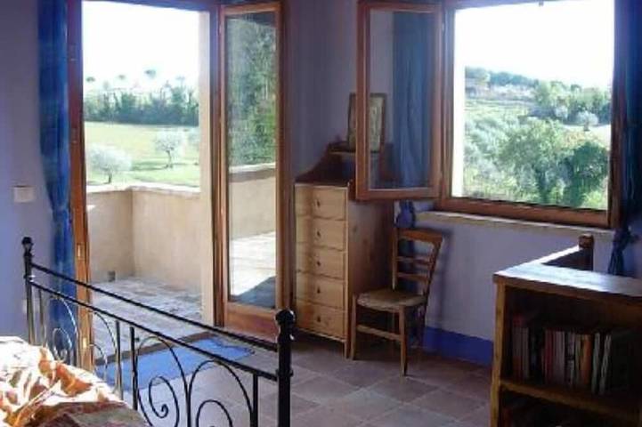 Gîte pour 4 personnes, avec balcon et jardin à Serrungarina - 3