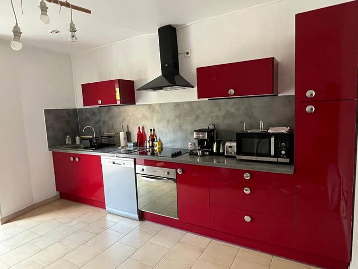 Maison de vacances pour 4 personnes, avec Balcon et Terrasse